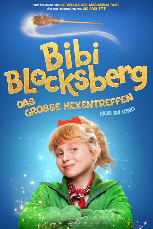 Movie poster for Bibi Blocksberg - Das große Hexentreffen (2025)