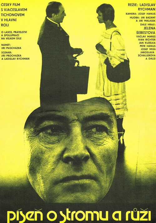 Movie poster for Píseň o stromu a růži (1979)