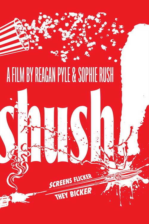 Movie poster for Shush! (2024)