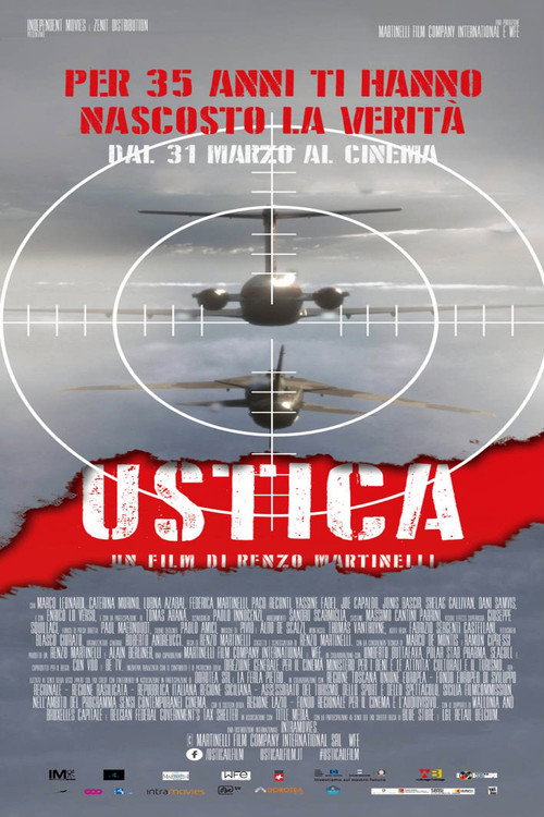 Movie poster for Ustica: The Missing Paper (2016)