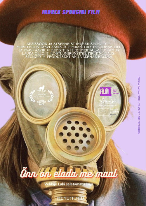 Movie poster for Happiness Is Living in Our Land (2026)