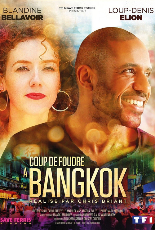 Series poster for Coup de foudre à Bangkok (2020)