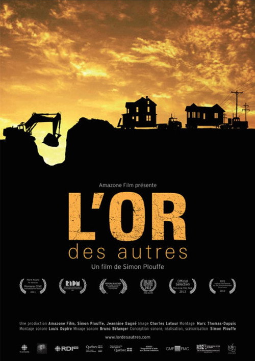 Movie poster for Others' Gold (2012)