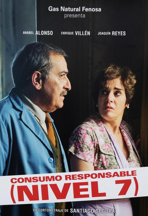 Movie poster for Consumo responsable (Nivel 7) (2015)