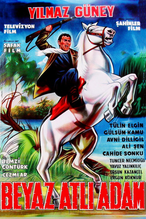Movie poster for Beyaz Atlı Adam (1965)