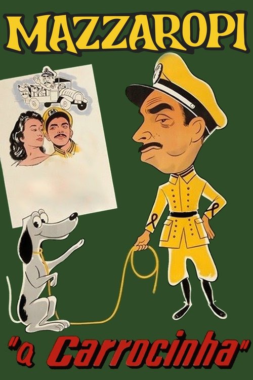 Movie poster for A Carrocinha (1955)