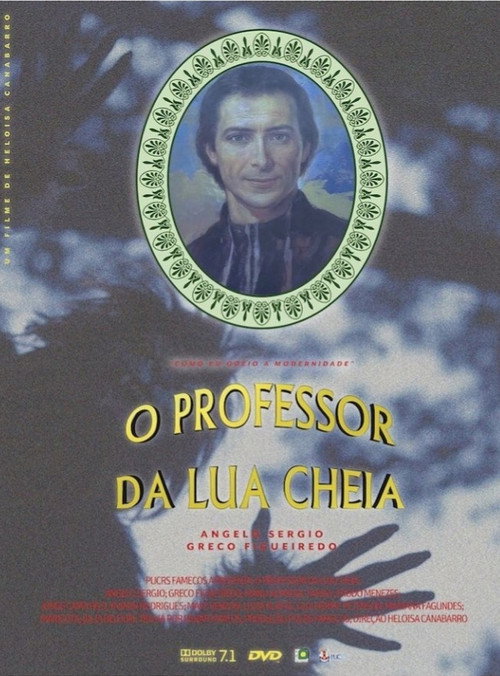 Movie poster for O Professor da Lua Cheia (2020)