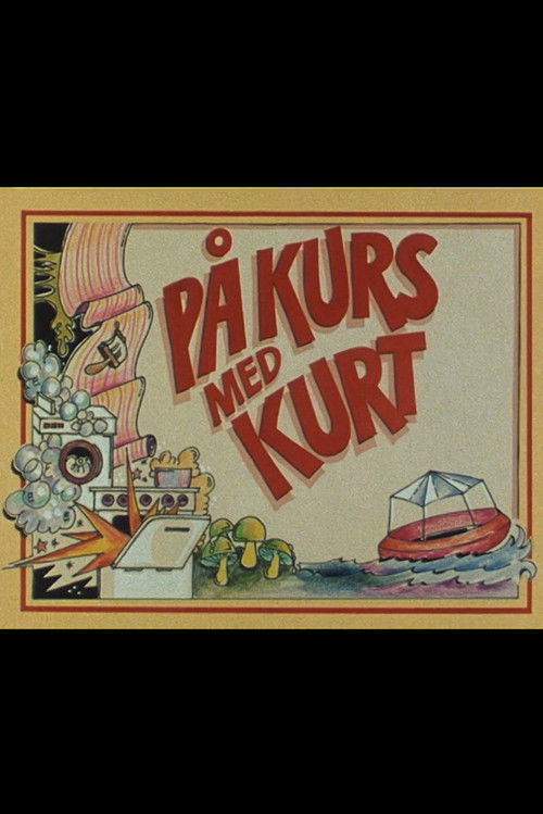 På kurs med Kurt poster