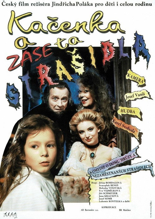 Movie poster for Kačenka a zase ta strašidla (1993)