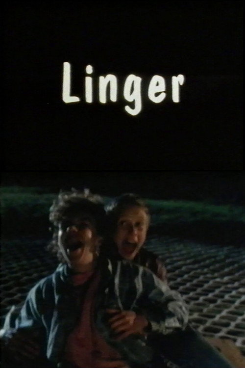 Movie poster for Linger (1995)