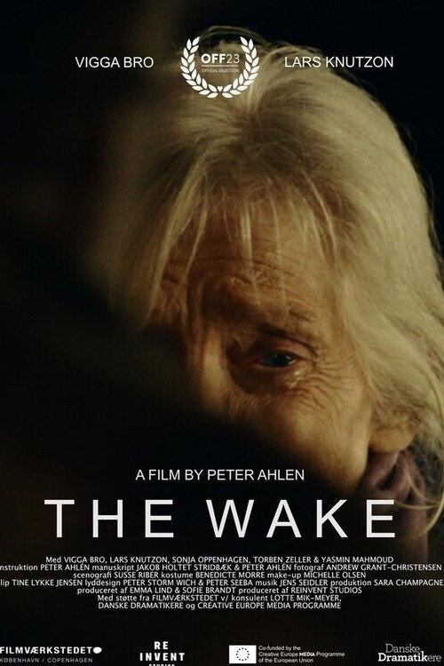 Movie poster for The Wake (2023)