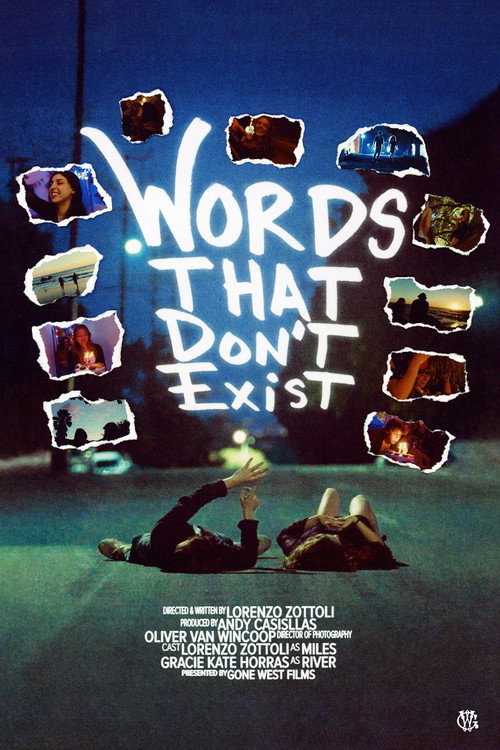 Movie poster for Words That Don't Exist (2025)