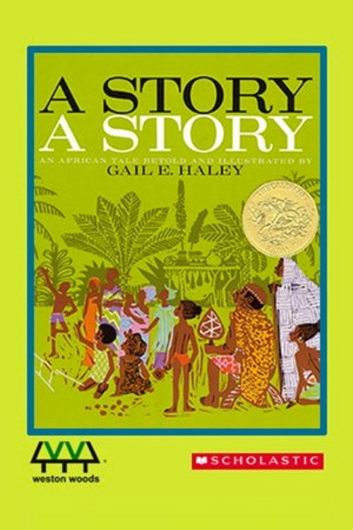 Movie poster for A Story-A Story (1973)