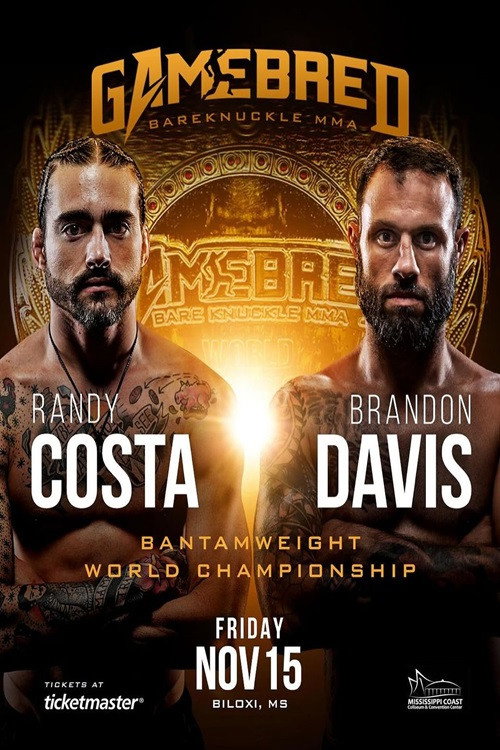 Movie poster for Gamebred Bareknuckle MMA 8 (2024)