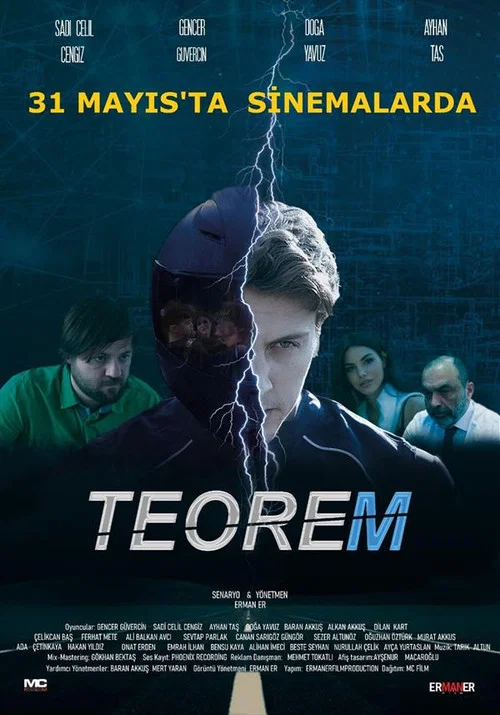 Movie poster for Teorem (2024)