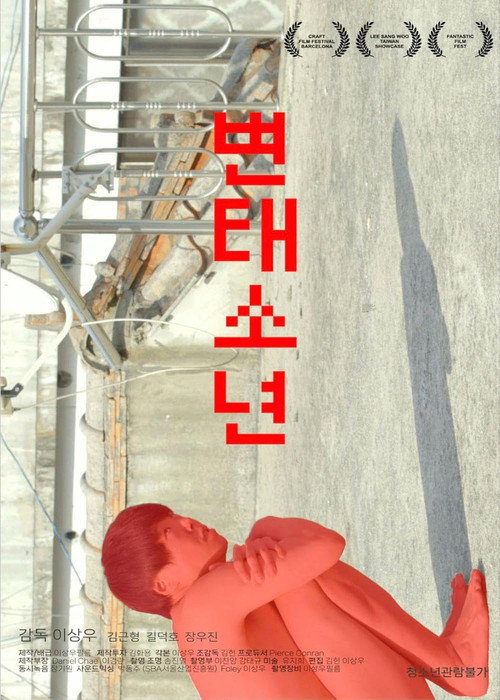 Movie poster for Pervert Boy (2016)
