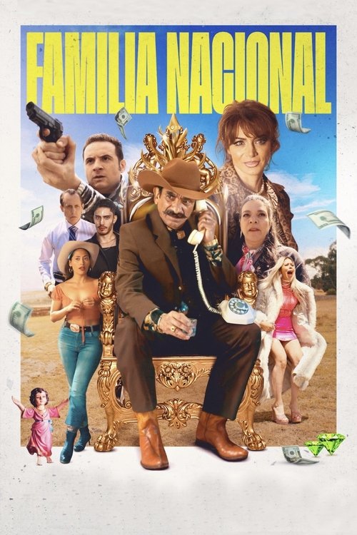 Movie poster for National Family (2023)