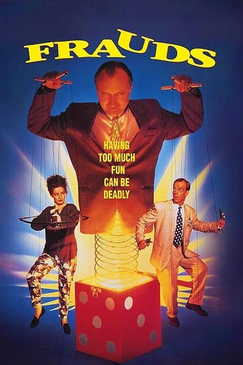 Movie poster for Frauds (1993)
