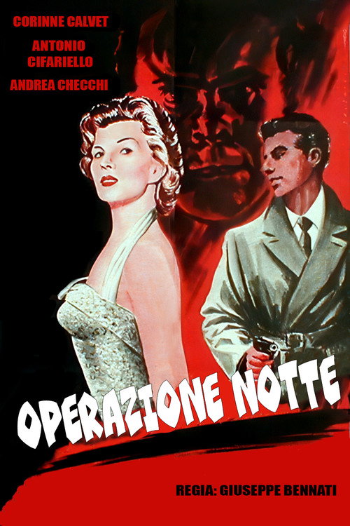 Movie poster for Operazione notte (1955)