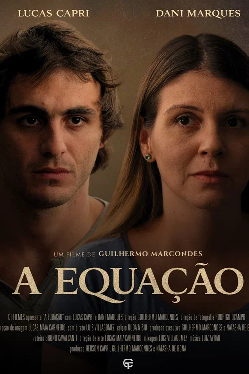 Movie poster for A Equação