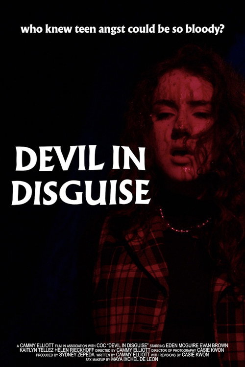 Movie poster for Devil in Disguise