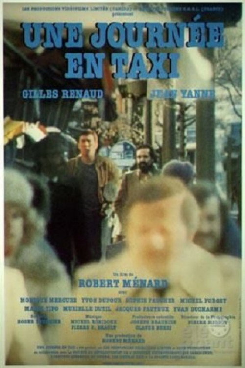 Movie poster for A Day in a Taxi (1982)