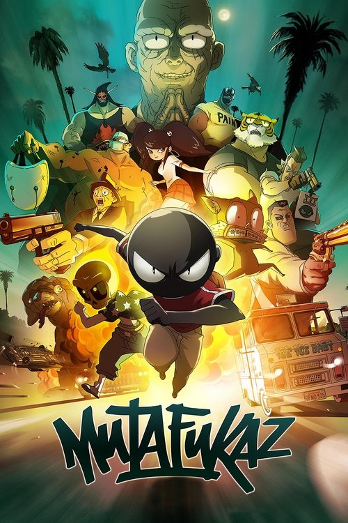 Movie poster for MFKZ (2018)