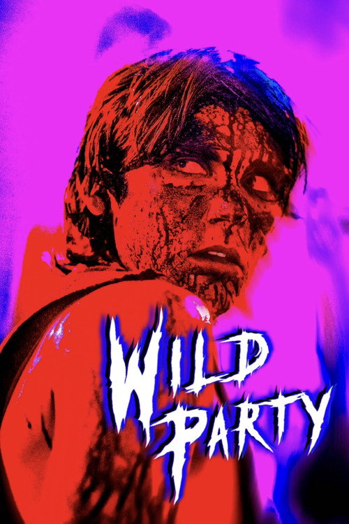 Movie poster for Wild Party (2025)