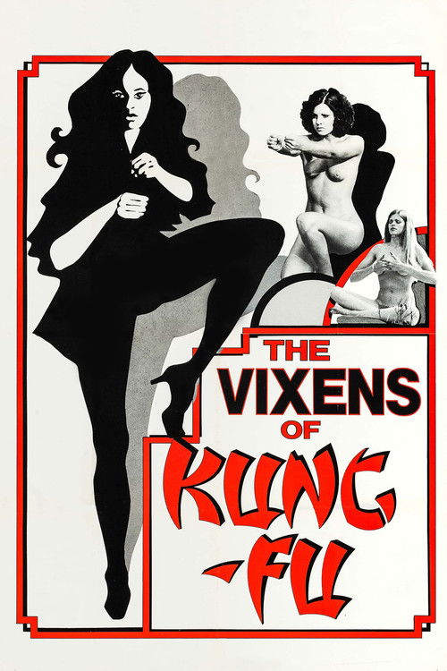 Movie poster for The Vixens of Kung Fu (A Tale of Yin Yang) (1975)