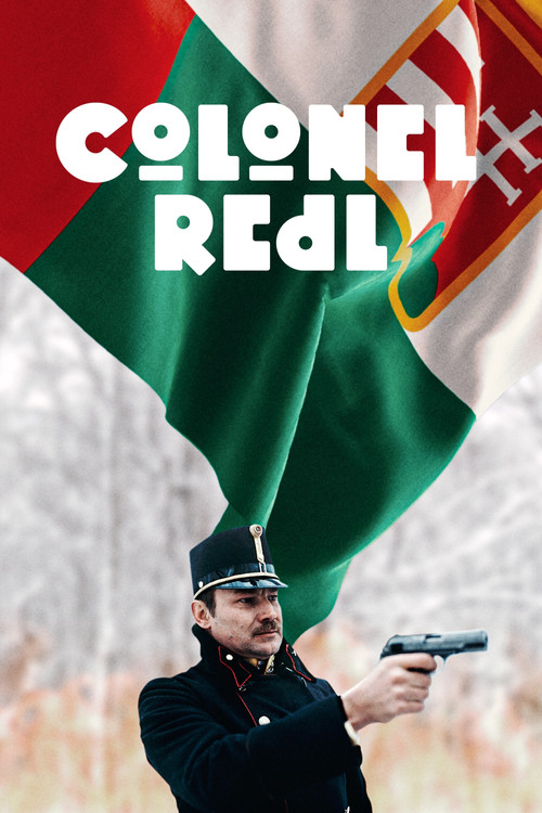 Movie poster for Colonel Redl (1985)