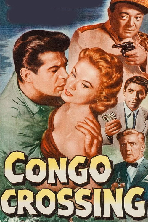 Movie poster for Congo Crossing (1956)