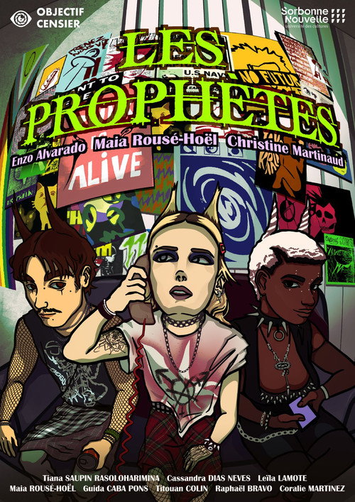 Movie poster for Les Prophètes (2026)