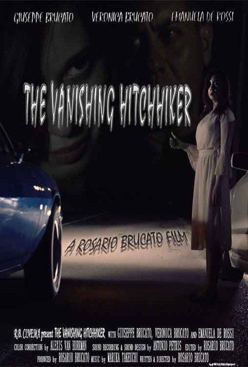 Movie poster for The Vanishing Hitchhiker (2021)