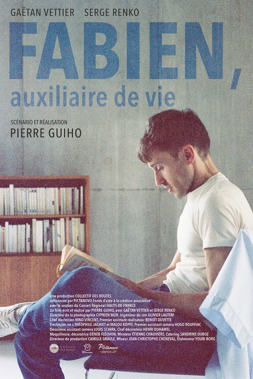 Movie poster for Fabien (2021)