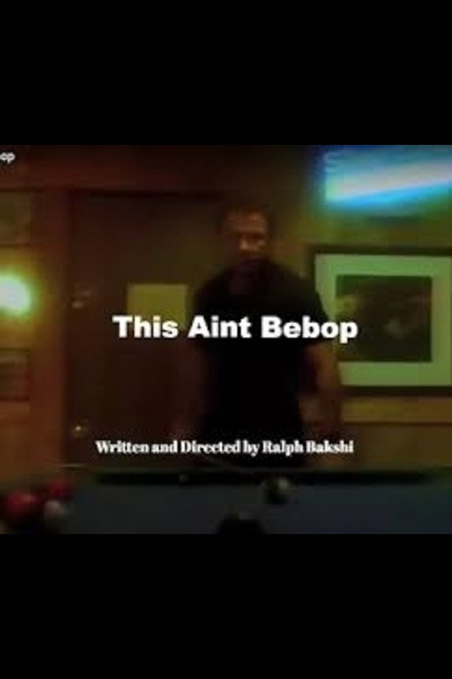 Movie poster for This Ain't Bebop (1989)