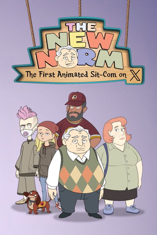 Series poster for The New Norm (2024)
