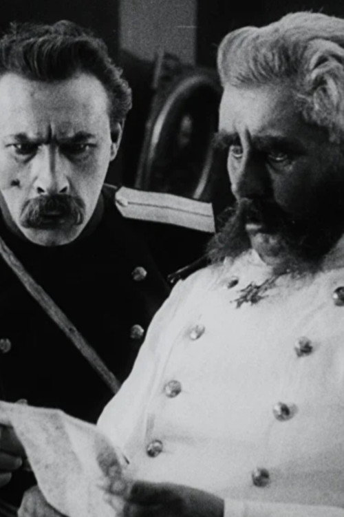 Movie poster for Assassination Attempt on the Governor (1917)