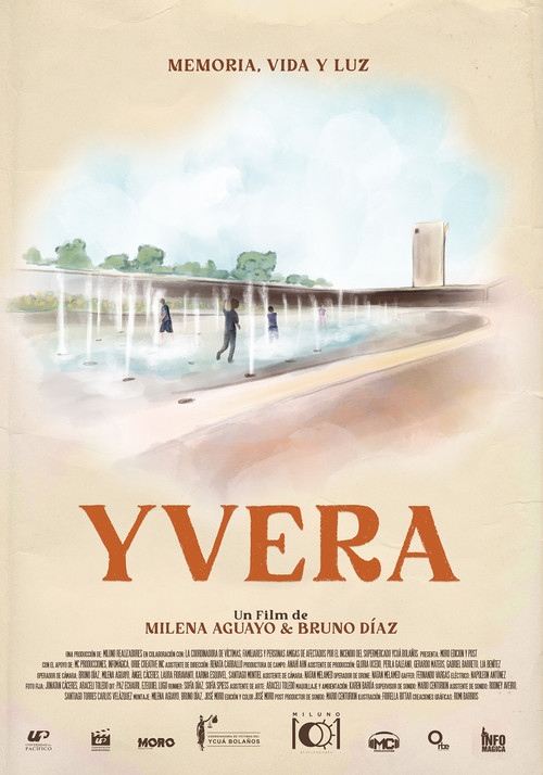 Movie poster for Yvera (2024)
