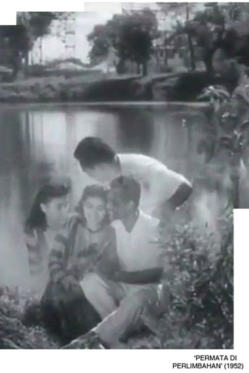 Movie poster for Permata Di-Perlimbahan (1952)