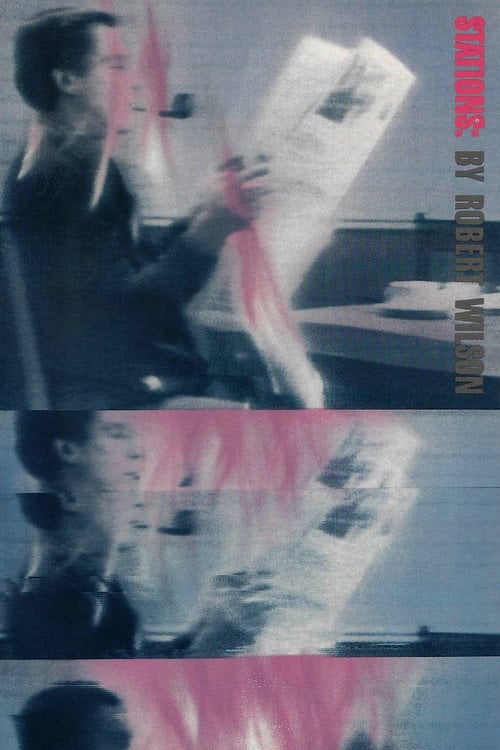 Movie poster for Stations (1982)