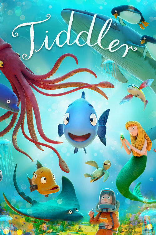 Movie poster for Tiddler (2024)