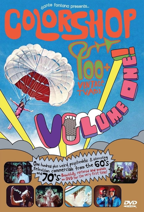 Movie poster for Colorshop Volume One (2013)