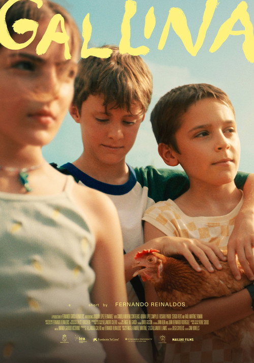 Movie poster for Gallina (2025)