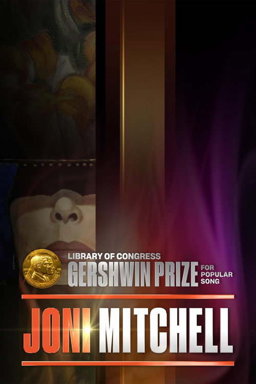 Movie poster for Joni Mitchell - The Library of Congress Gershwin Prize For Popular Song (2023)