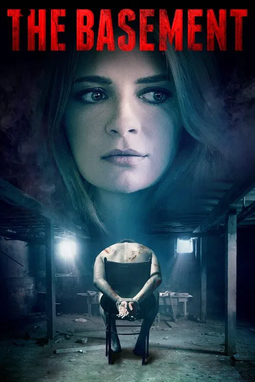 Movie poster for The Basement (2018)