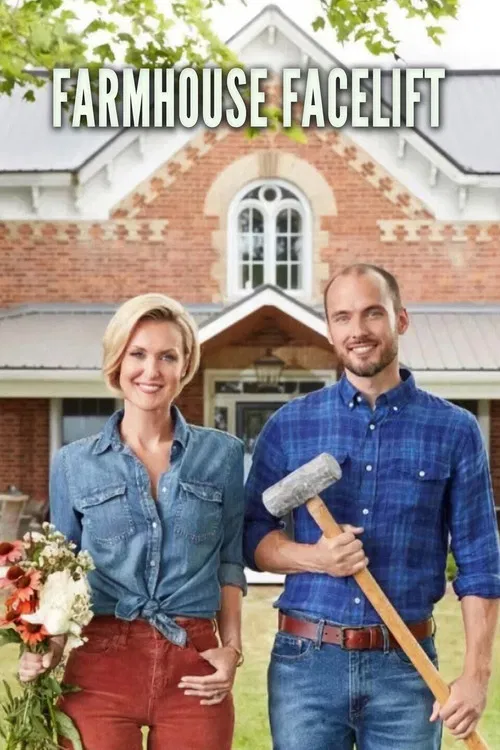 Series poster for Farmhouse Facelift (2021)