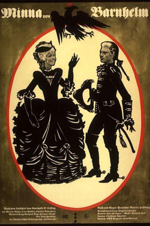 Movie poster for Minna von Barnhelm oder Das Soldatenglück (1962)