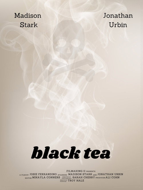 Movie poster for Black Tea (2024)