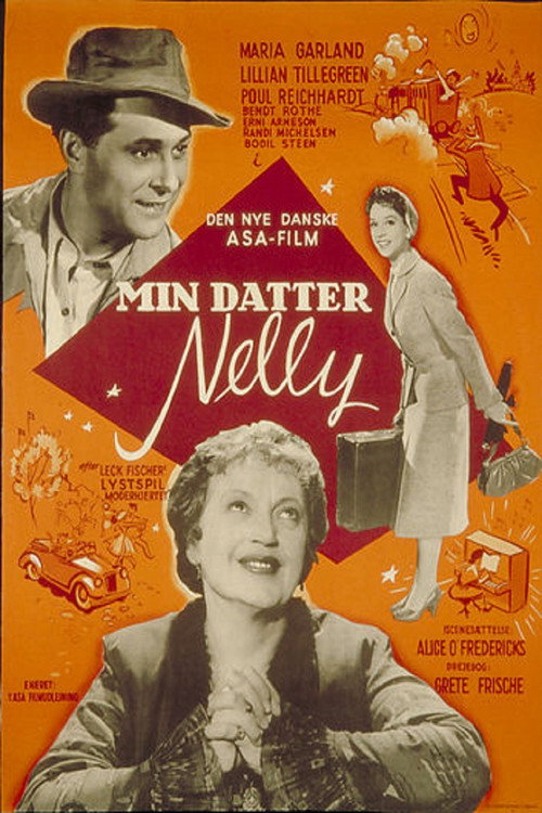 Movie poster for My Daughter Nelly (1955)