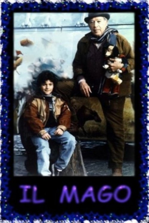 Movie poster for The Magician (1995)